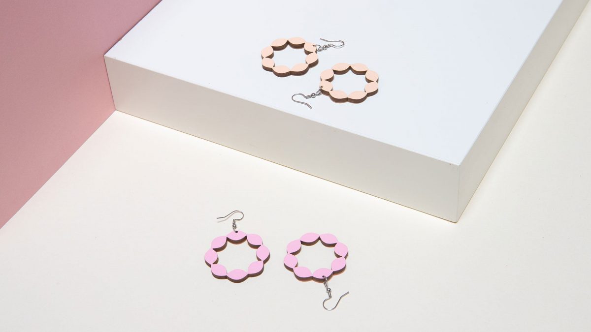 Suomalainen puukorvakoru Laav Collection Mussukka