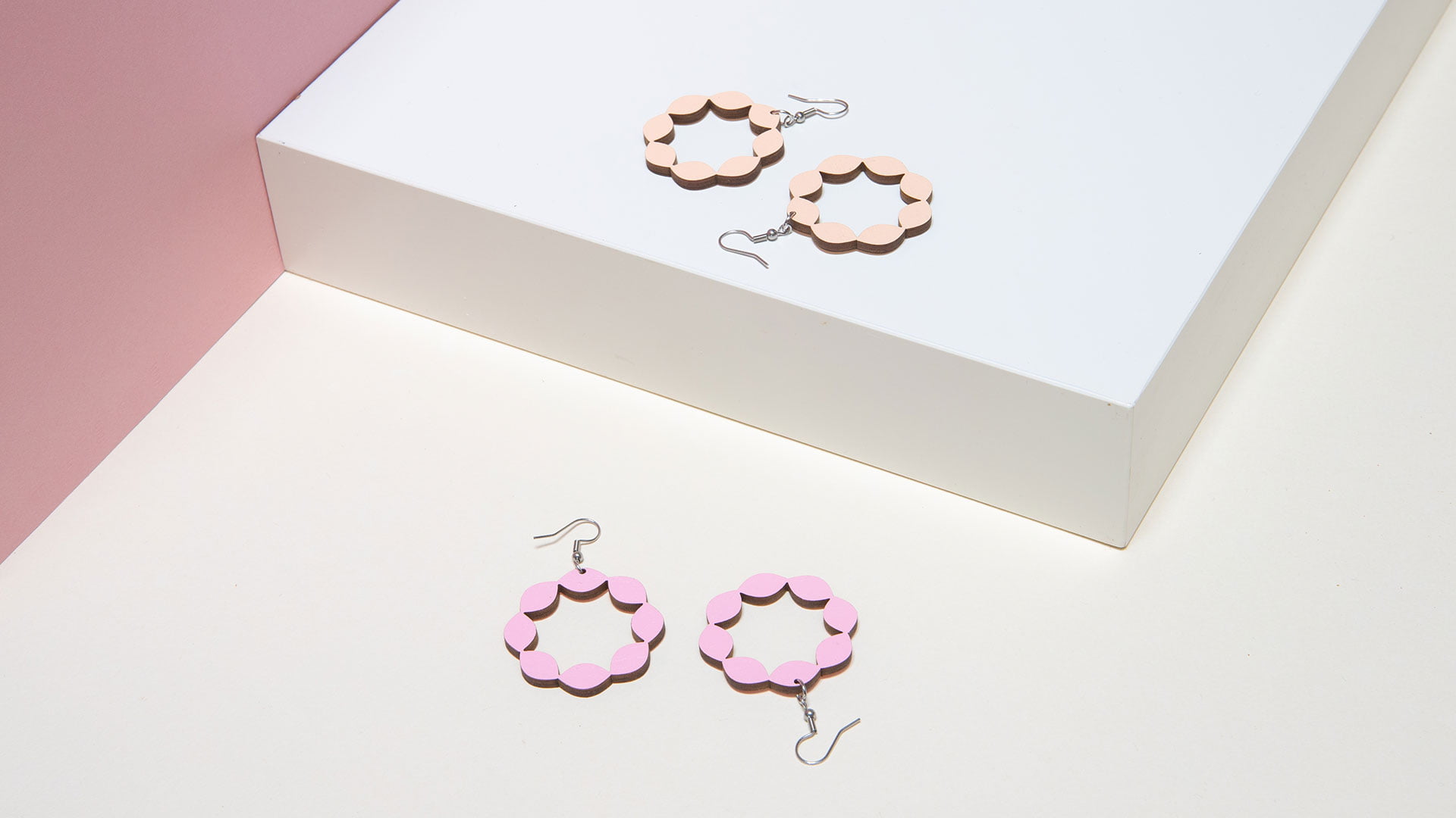 Suomalainen puukorvakoru Laav Collection Mussukka